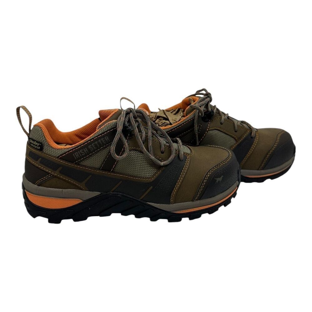 Irish Setter Red Wing Rockford Waterproof Women's Work Shoes Boots Size 7D NWT'S